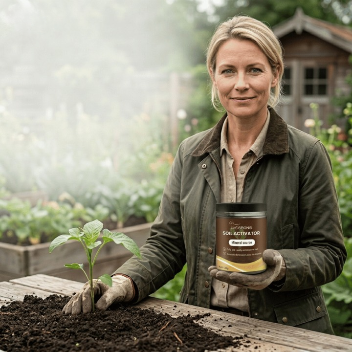 Soil Improvement Powder | Potassium Mineral Blend | For Beds and Containers | SoilLift