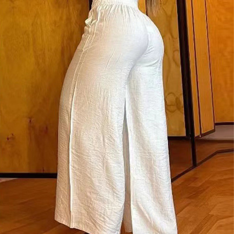 LumaVex™ Wide-Leg High-Waist Pants — Shape Curves, Stay Cool, and Own Every Moment with Effortless Elegance