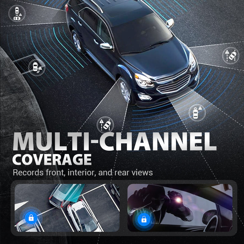 Vanguard360™ — Drive Fearless with Every Angle Covered and Peace of Mind Secured