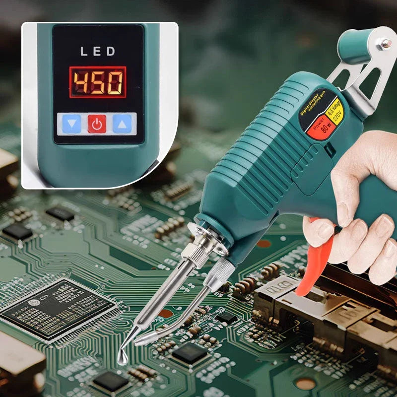 VoltMaster™ — Master Every Joint with Pinpoint Heat and Effortless Control