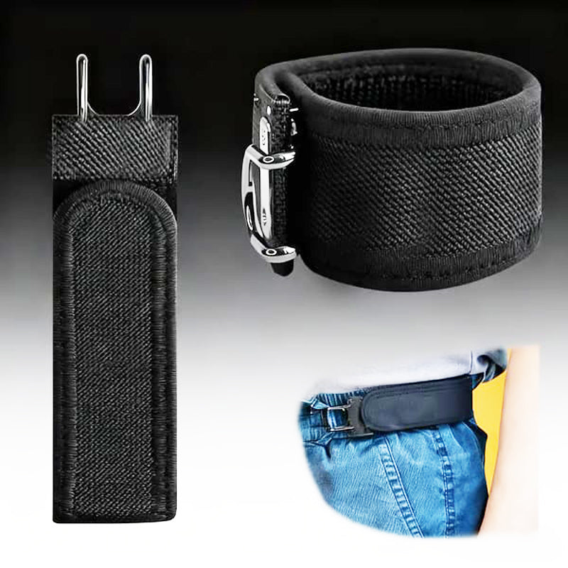 VersaGrip™ — Experience All-Day Freedom with a Belt That Moves Like You Do