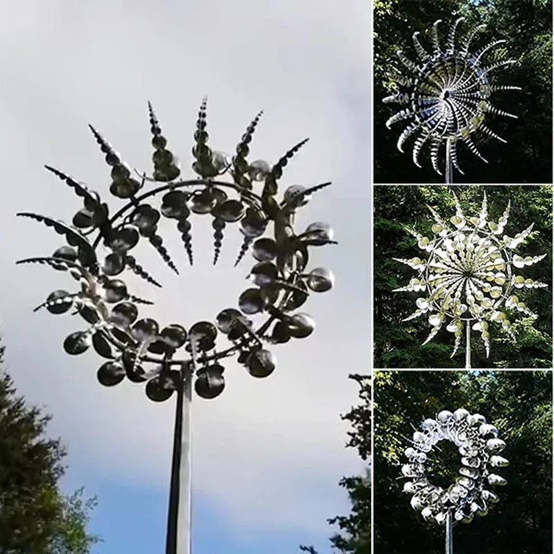 BreezeLure™ — Turn Your Garden Into a Soothing, Sparkling Sanctuary