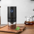 Electric Coffee Grinder | USB Rechargeable | Adjustable Grind Settings | KaffeeKompakt