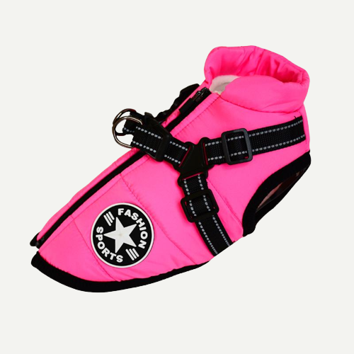 StormGuard™ Shield Coat — Wrap Your Dog in Cozy, Weatherproof Control for Stress-Free Walks