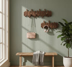 Wardrobe Wall | Designer Wall Hooks | Foldable, Space-Saving | HookHaven