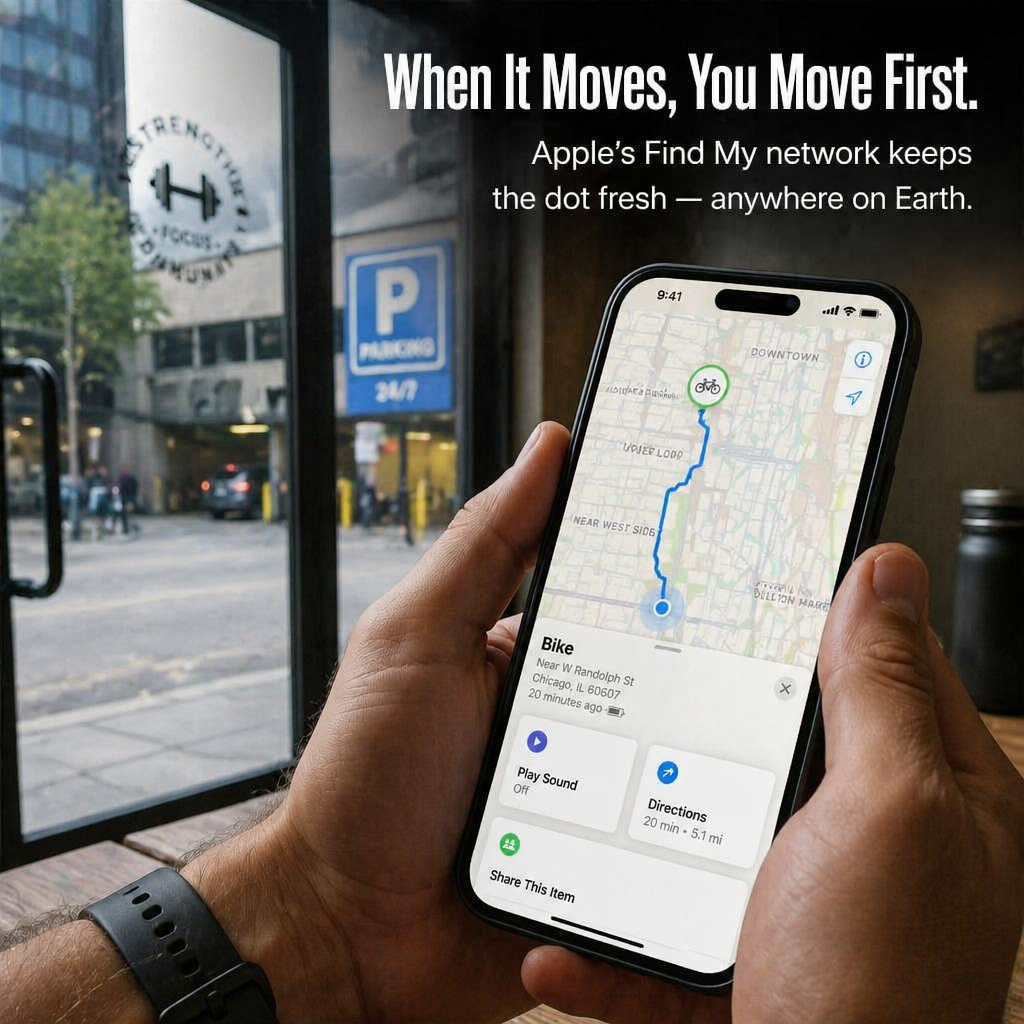InvisiblePin™ — Hide Your Ride in Plain Sight and Track It Anytime, Anywhere