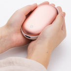 Pocket Warmer | Electric Hand Heat Pack with Power Bank | 3 Temperature Settings | HandHimmel