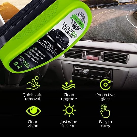 PrismaPure™ — Unlock Crystal-Clear Views That Ignite Your Driving Confidence
