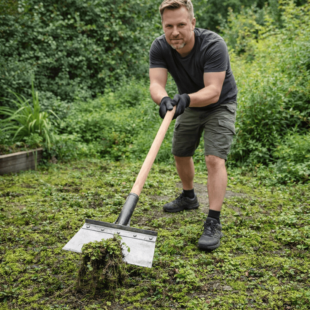SwiftCleanse™ Pro Scraper — Slice Through Weeds Fast While Saving Your Back and Energy