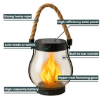 EmberLuxe™ — Ignite Cozy, Safe Nights with Endless Solar Glow