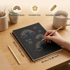 SpectrumScratch™ — Unlock Mess-Free Magic That Ignites Calm and Creative Joy