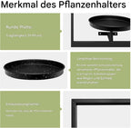 Wall Plant Holder | Metal Style | Space-Efficient | Plantify