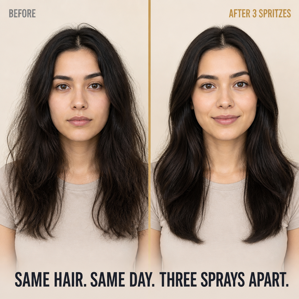 LumaSilk™ — Melt Away Frizz for Soft, Silky Hair That Feels Weightless All Day