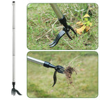 GardenGlide™ — Effortless Weed Removal That Protects Your Back and Energizes Your Garden Time