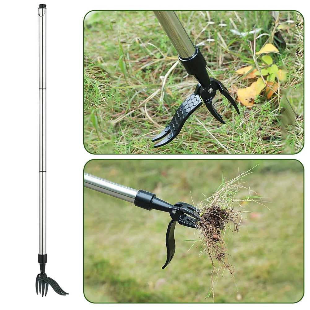 GardenGlide™ — Effortless Weed Removal That Protects Your Back and Energizes Your Garden Time