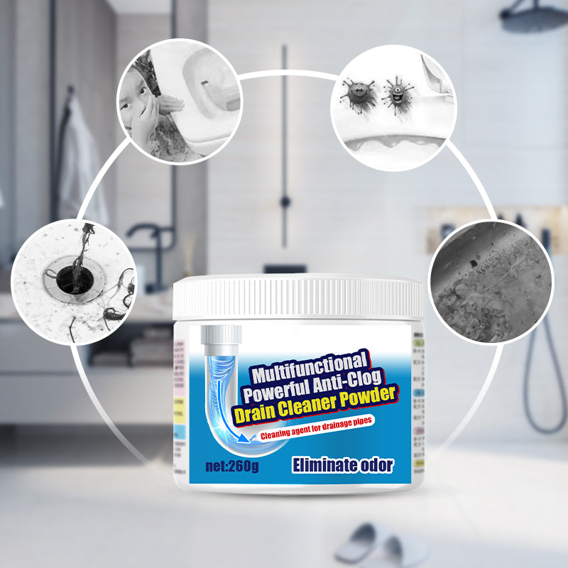 DrainEase™ — Restore Rapid, Odor-Free Flow and Reclaim Your Fresh, Stress-Free Home
