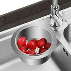 StreamGuard™ Sink Strainer — End Kitchen Clogs and Enjoy Effortless, Sparkling Clean Every Day