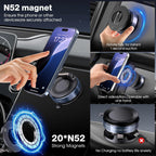 GripGuard™ — Lock Your Phone Firm and Steady, No Matter the Ride