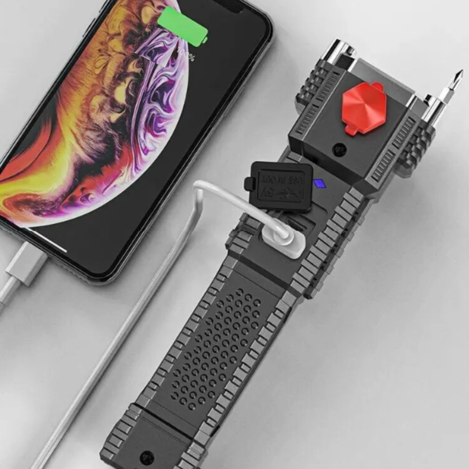 LumaForge™ — Command the Night with Unbreakable Brightness and Fearless Freedom