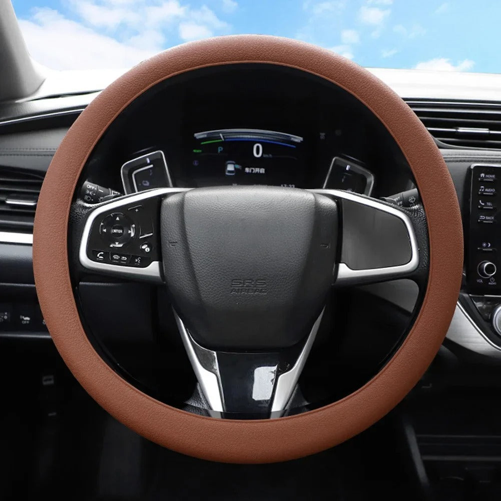 GripElite™ — Take Command with a Silky-Smooth, Secure Steering Grip