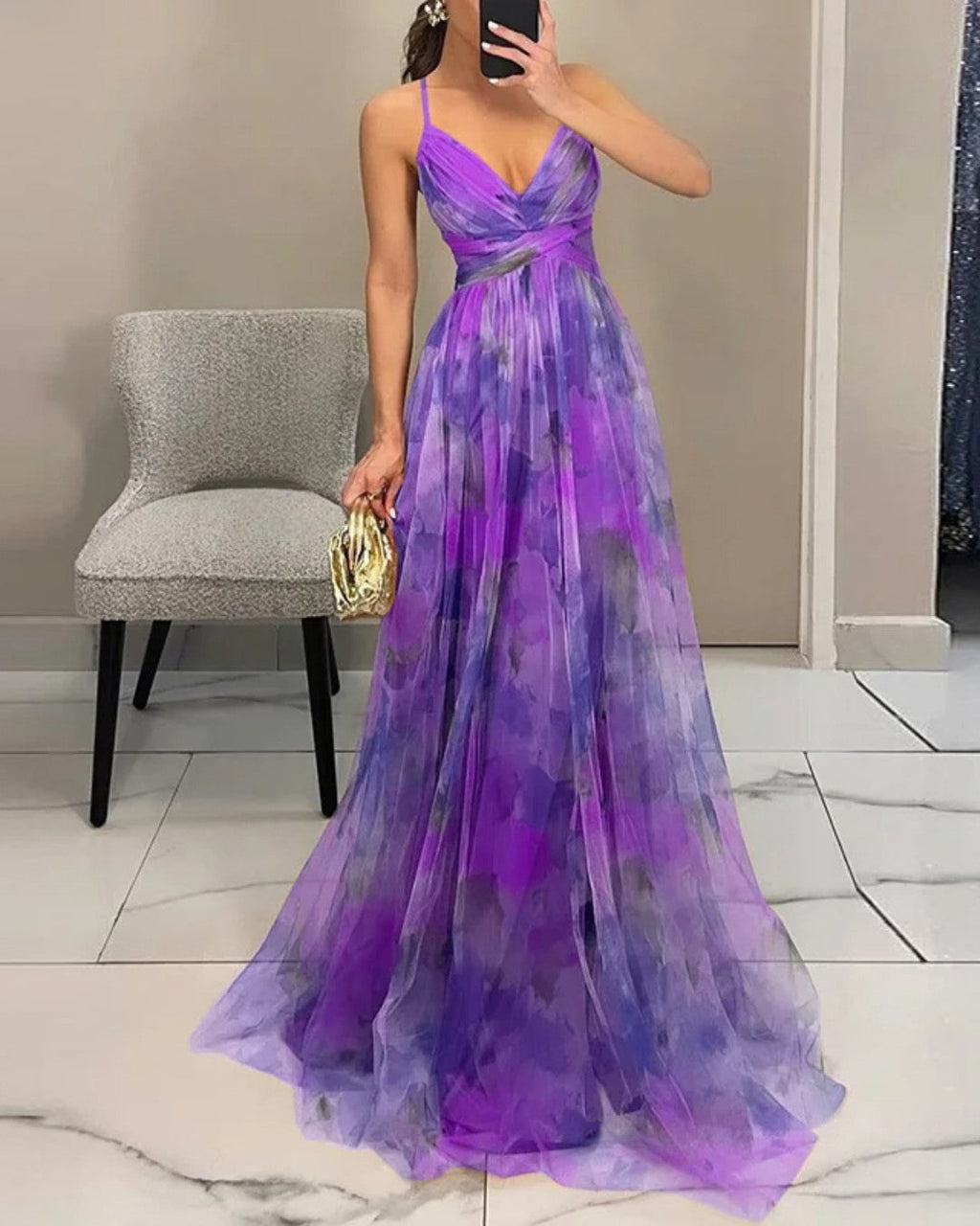 LioraGrace™ Maxi Dress — Own Every Room with Effortless Elegance and All-Day Comfort