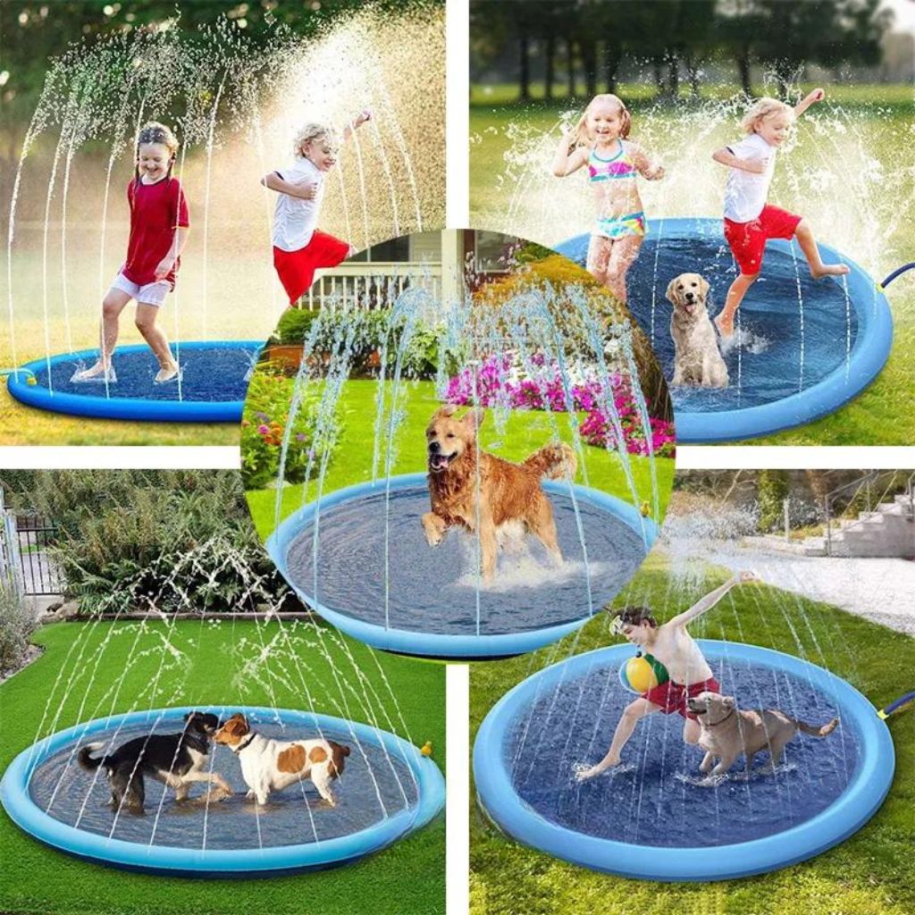 HydroJoy™ — Instantly Create Safe, Splash-Filled Backyards Everyone Craves