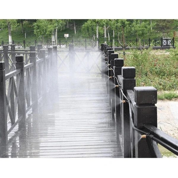 Cooling Irrigation System | Save 70% Water | Garden, Lawn & Terrace | RootMist