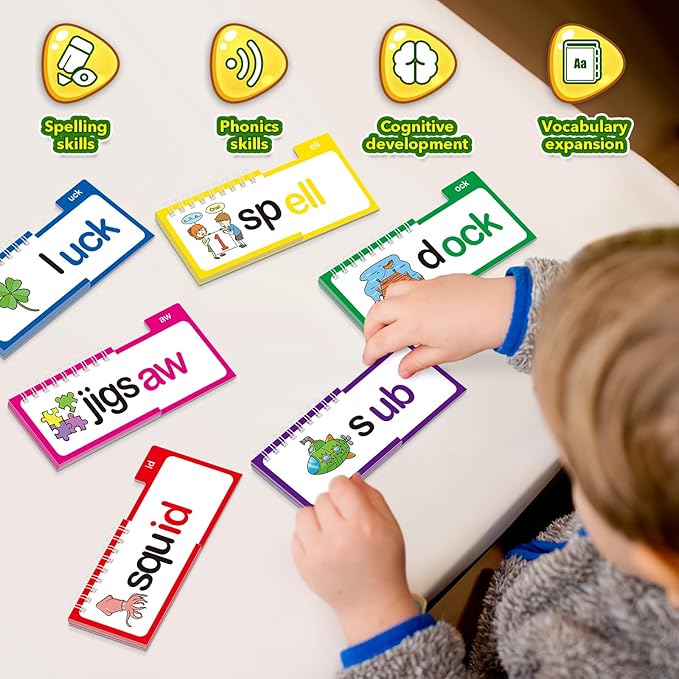 ReadBurst™ Explorer Flip Books — Ignite Endless Reading Joy and Unstoppable Confidence Fast