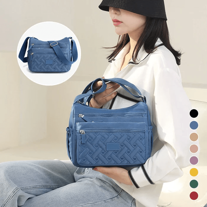 StridaFlow™ Crossbody — Carry Confidence with Perfect Order and Effortless Style