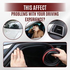 QuietSeal™ — Drive in Pure Silence and Unshakable Calm Every Mile