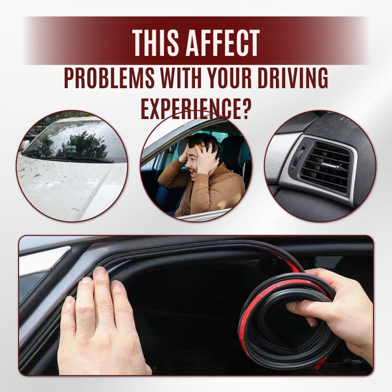 QuietSeal™ — Drive in Pure Silence and Unshakable Calm Every Mile