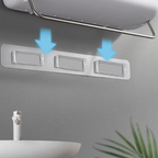 SnapEase™ GlideShelf — Transform Chaos into Instant, Stylish Calm Without Tools or Hassle