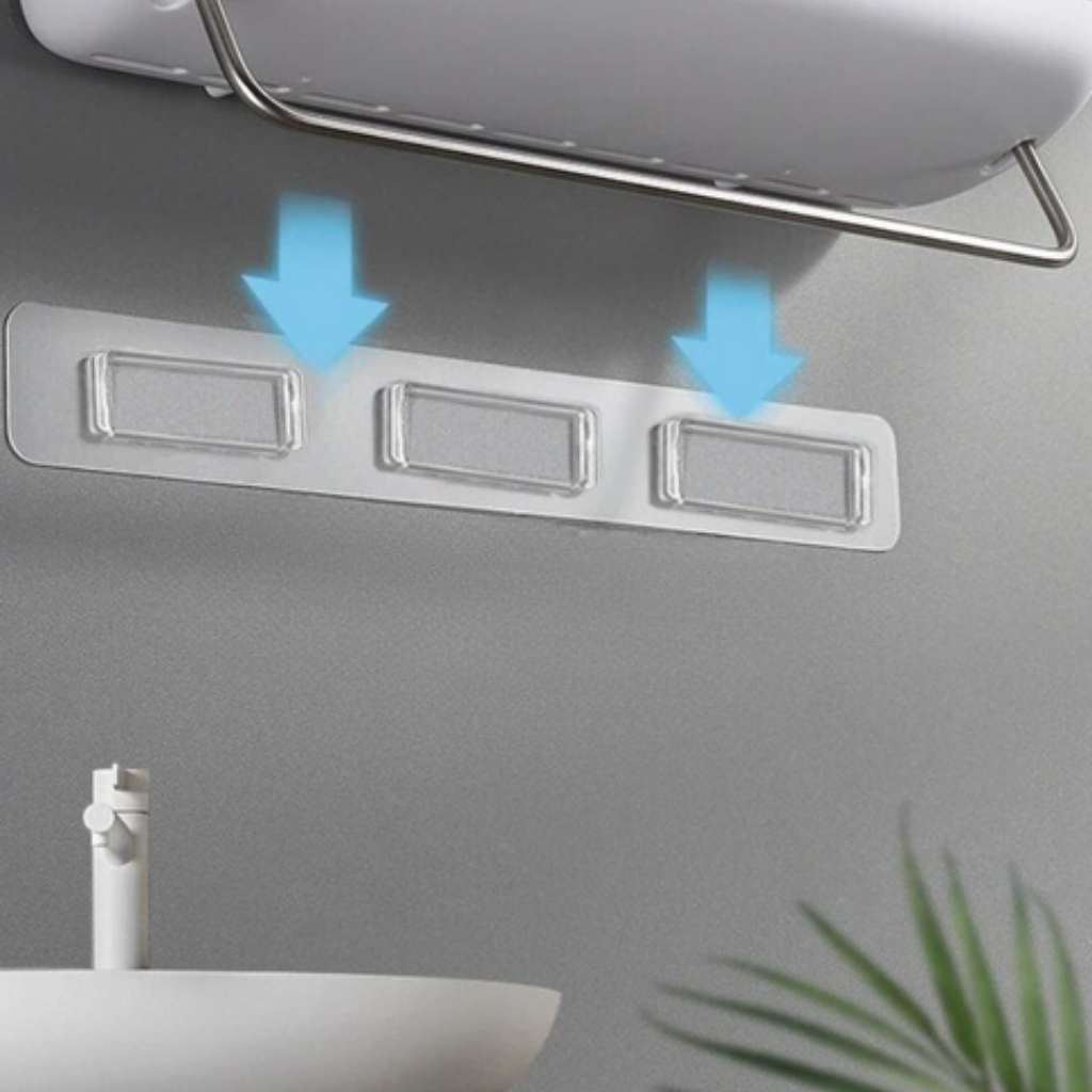 SnapEase™ GlideShelf — Transform Chaos into Instant, Stylish Calm Without Tools or Hassle