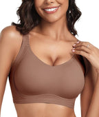 VoluLuxe™ Wireless Bra — Experience All-Day Freedom with a Cloudlike Lift That Moves with You