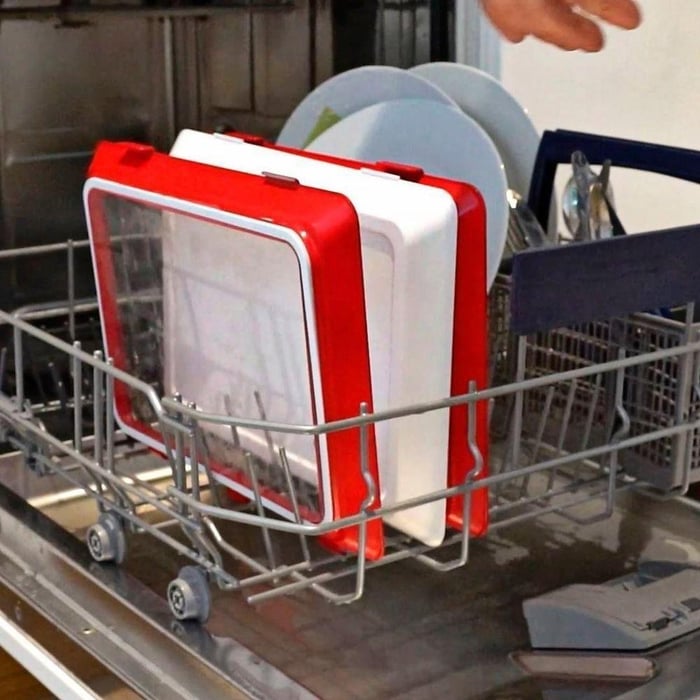 Fresh Keeping Tray | Extend Food Freshness | Stretchy Sealing Film | FreshPlate