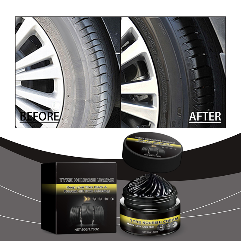 JetBlackShield™ — Ignite Your Tires with Bold, Show-Stopping Black Power