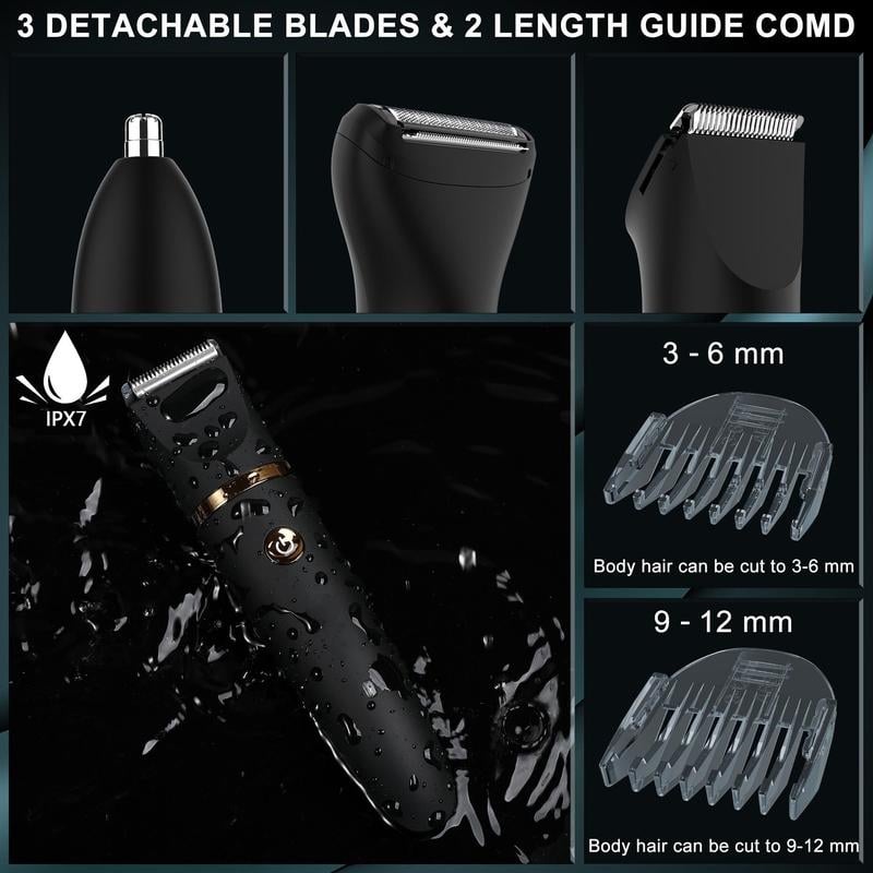 ApexTrim™ — Command Your Look with Effortless, All-in-One Precision Grooming