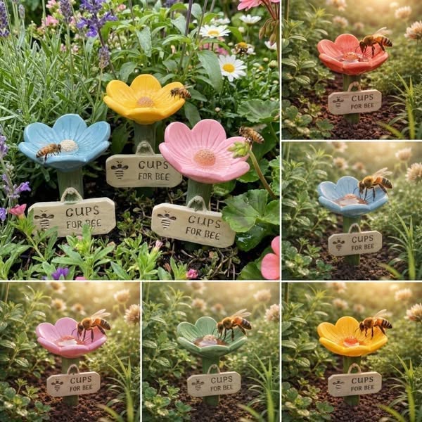 LumaBloom™ Nectar Haven — Ignite a Buzzing Garden Oasis Where Pollinators Thrive Safely