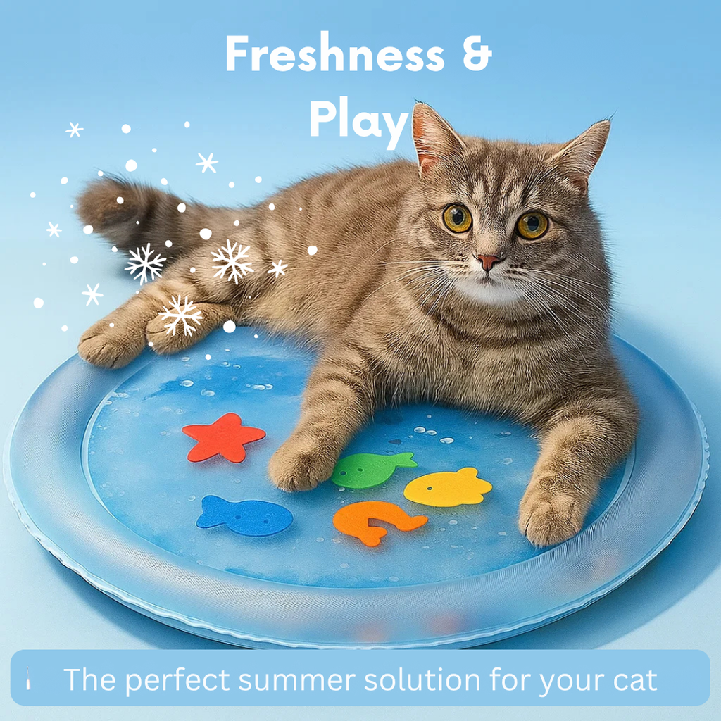 FrostPaw™ Cat Chill Mat — Keep Your Cat Cool, Calm, and Playfully Refreshed All Summer