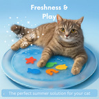 FrostPaw™ Cat Chill Mat — Keep Your Cat Cool, Calm, and Playfully Refreshed All Summer