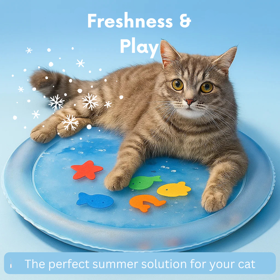 FrostPaw™ Cat Chill Mat — Keep Your Cat Cool, Calm, and Playfully Refreshed All Summer