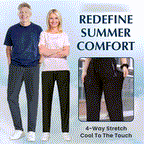VivaStride™ Pants — Unlock All-Day Freshness and Effortless Freedom for Women 50+