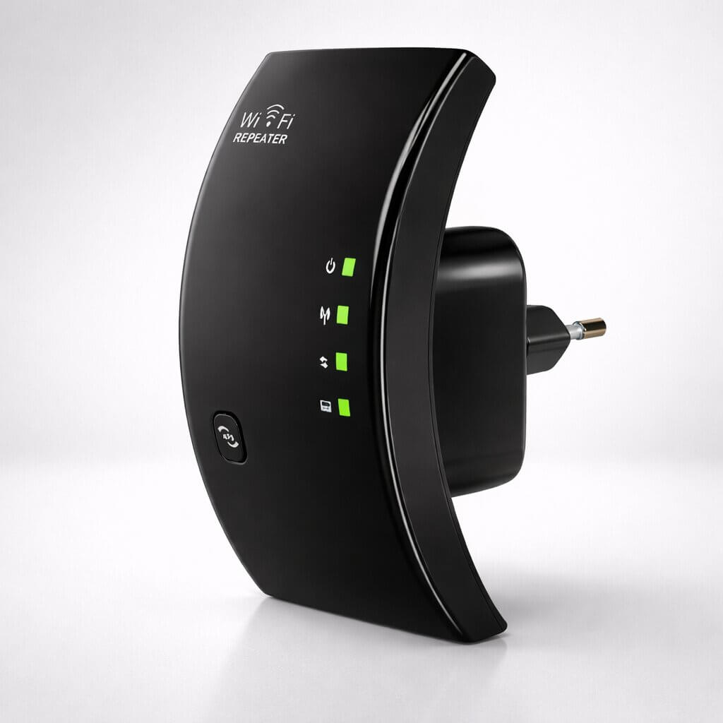 Signal Booster | Extended Range | Simple Plug and Play Installation | WiFiora