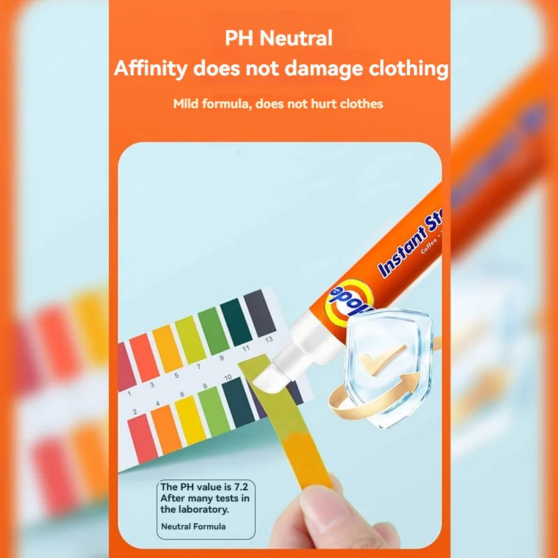 Stain Remover Pen | Quick Aid for New Stains | Accurate Dosage Tip | CleanTip