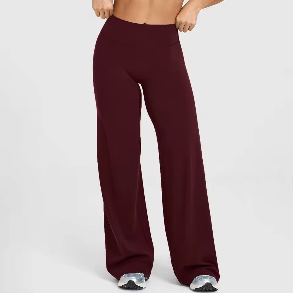 StrideAura™ Mid-Waist Leggings — Unshakable Comfort and Confidence That Moves With You