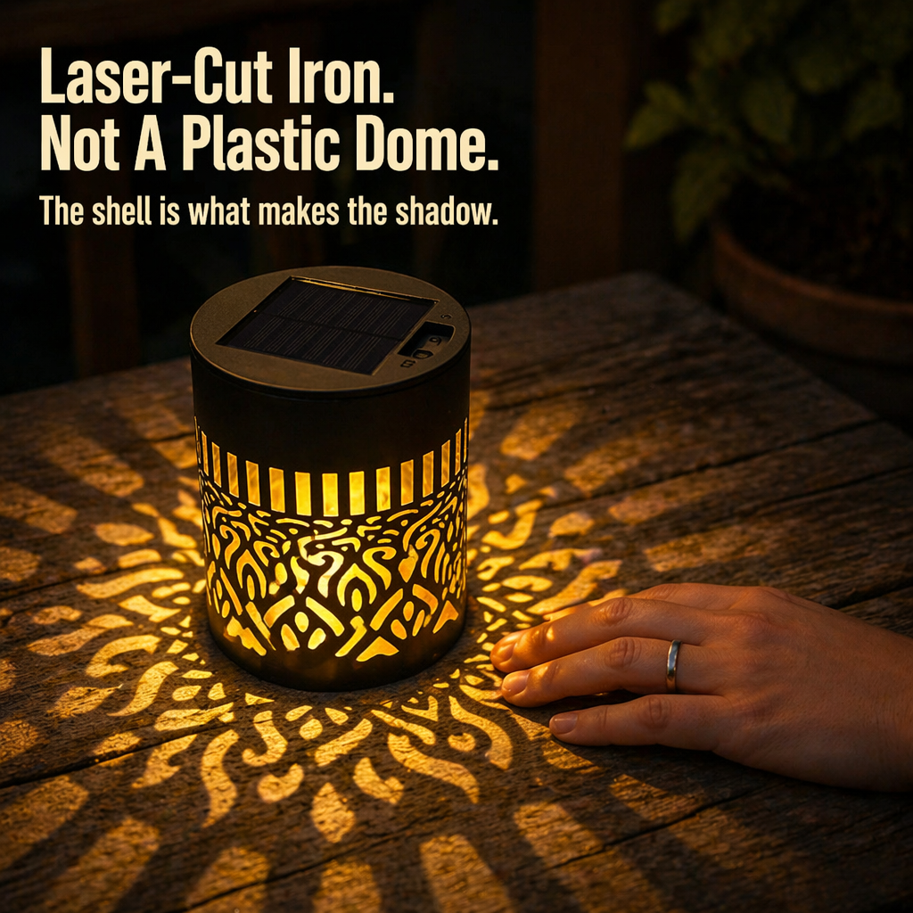 LunaAura™ — Turn Your Nights into Beautiful Solar-Powered Mandala Enchantment