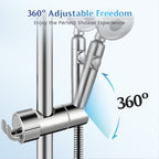 AquaFlex™ — Effortless, Damage-Free Shower Comfort Tailored Just for You