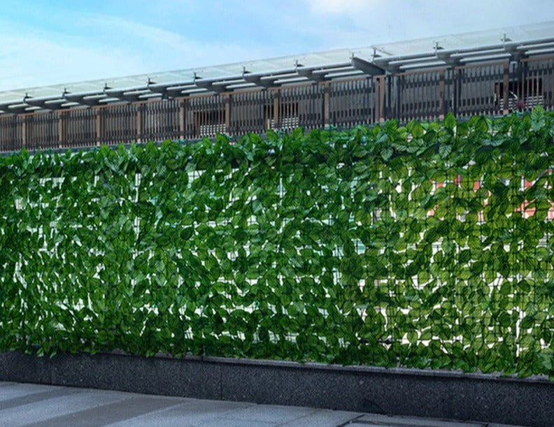 Artificial Leaf Privacy Screen | UV Resistant and Weatherproof | Trimmable | LeafShield