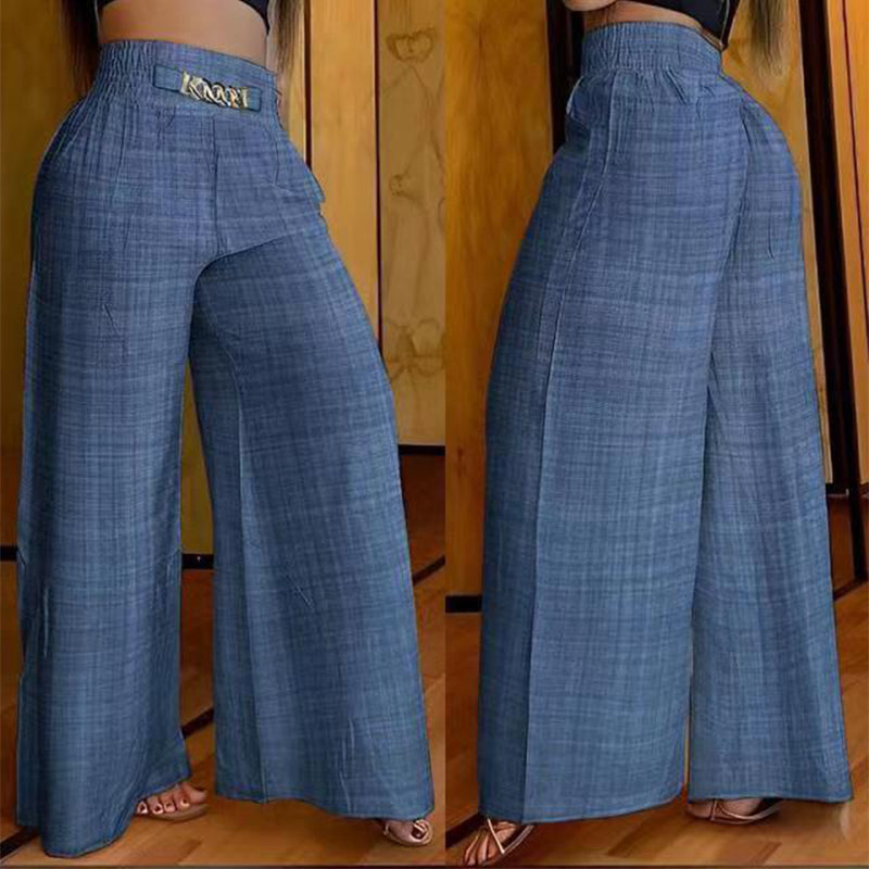 LumaVex™ Wide-Leg High-Waist Pants — Shape Curves, Stay Cool, and Own Every Moment with Effortless Elegance
