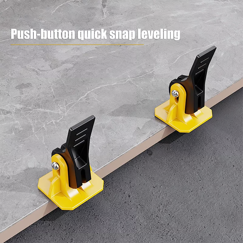 LevelEdge Pro™ — Achieve Flawless, Stress-Free Tile Perfection Every Time
